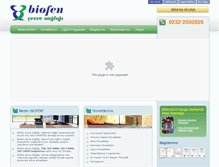 Tablet Screenshot of biofen.com.tr